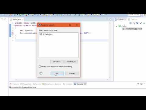 Java Programming Tutorial - 17 - Conditional Operators