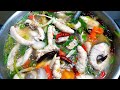 977 ต้มยำปลาช่อน พิเศษไข่ปลา แซ่บจี๊ดจ๊าด ซดน้ำร้อนๆ โล่งคอ Spicy Snake Head Fish Soup