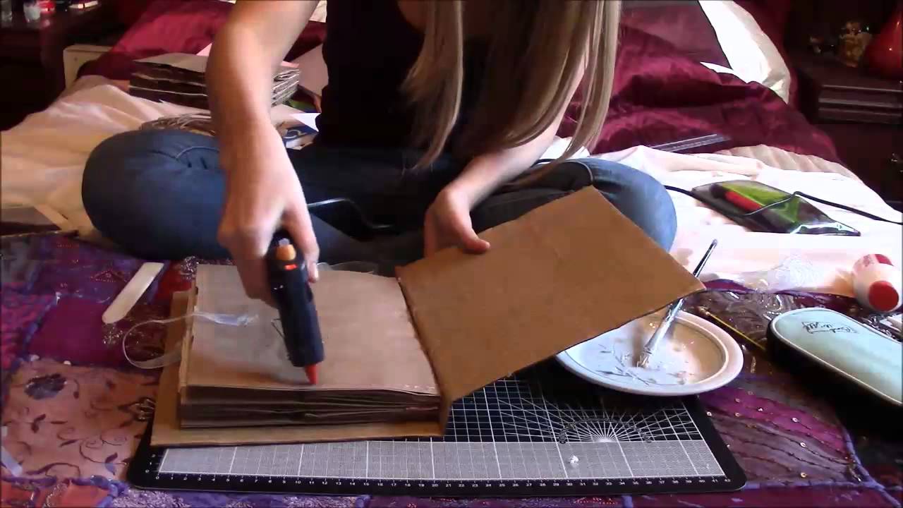 DIY Paper Bag Book