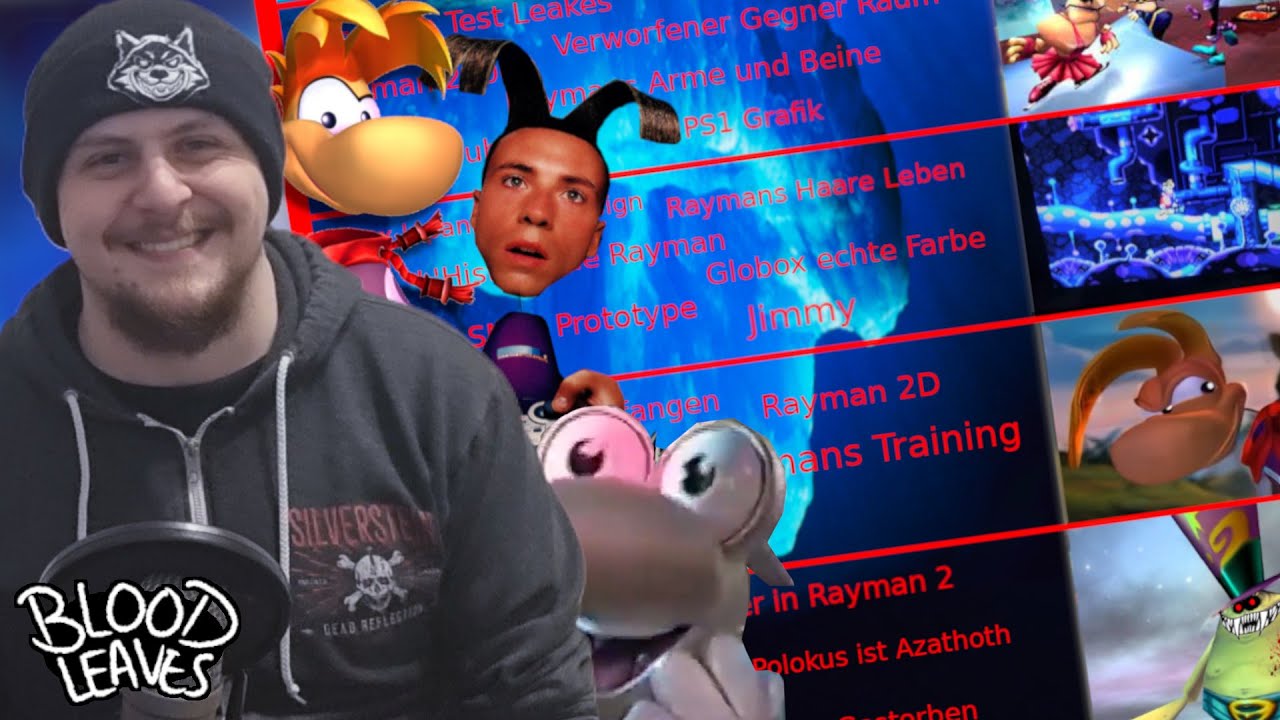 Der Rayman Eisberg ERKLÄRT...