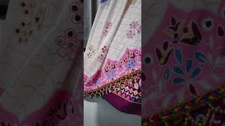 Multicolor Digital Printed Lehenga Choli With Real Mirror Work By Clothing Crown4 screenshot 5