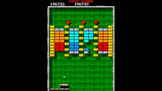 [ARC] Arkanoid 2 (Left Path) : Difficulty - Hardest / All 34 Rounds