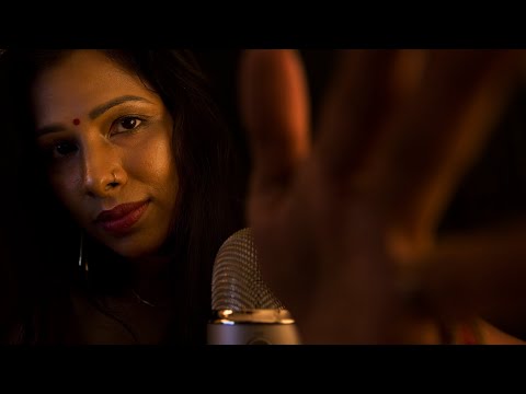 ASMR | Indian+English accent | Visual triggers part1 |  Whispered affirmations | best ASMR to sleep