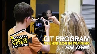 Creative Video CIT Counsellor-in-Training program
