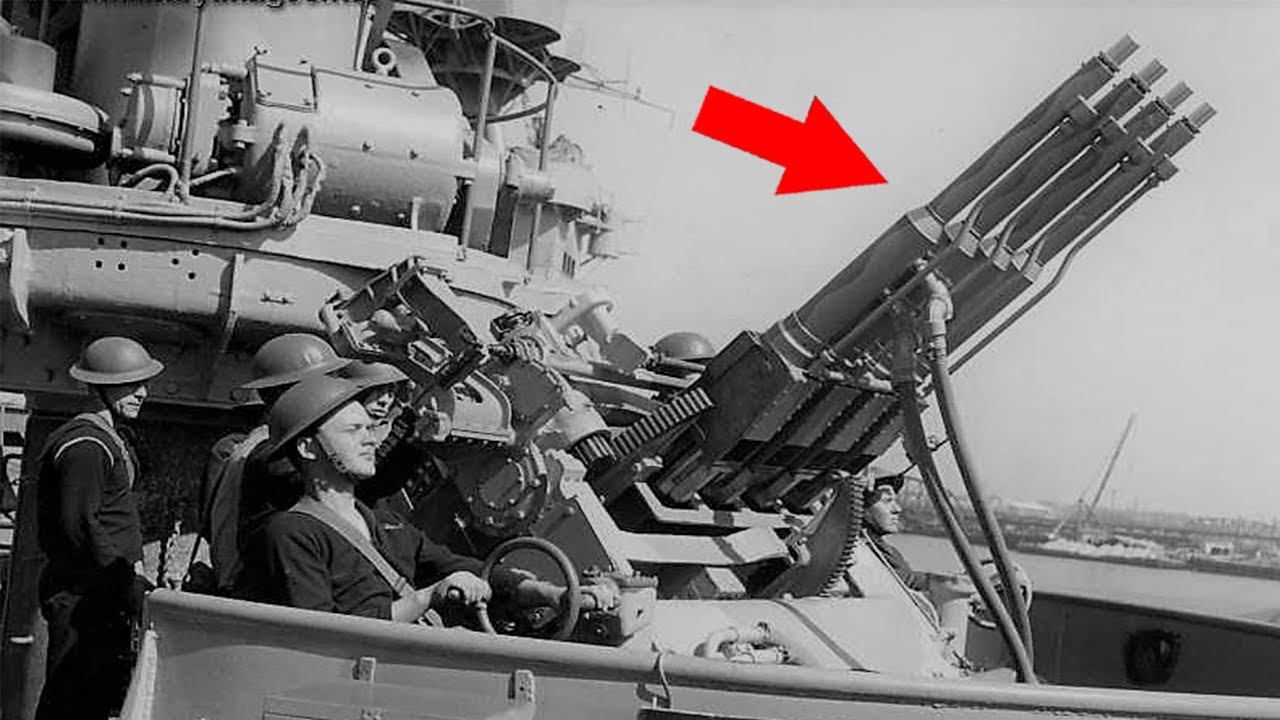 The Forgotten AA Weapon America’s 1 175 28 mm Mark 1 and Mark 2