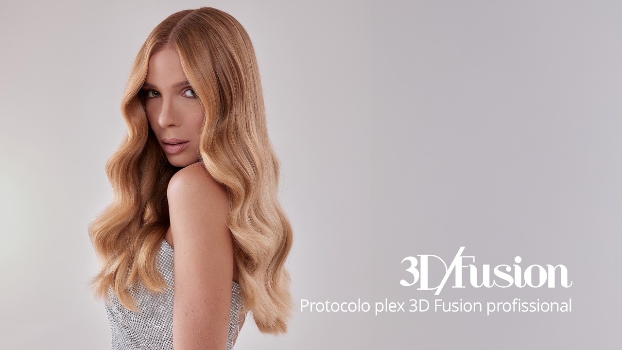 PASSO A PASSO PROTOCOLO PLEX - LINHA 3D FUSION PROFISSIONAL