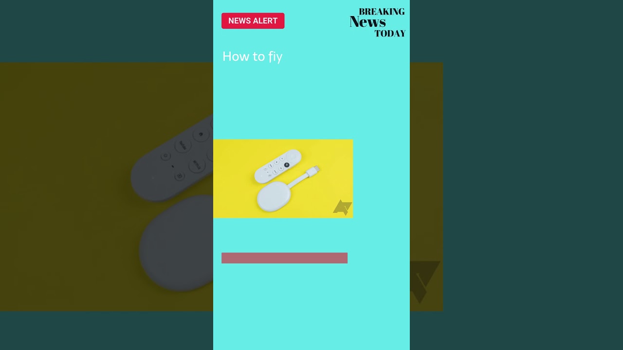How to fix Chromecast with Google TV's annoying boot error - News 