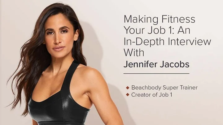 Making your health and fitness your top priority with Super Trainer Jennifer Jacobs