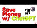 WHY STORES HATE AI!! CHATGPT THE COUPON LAWYER As Fast As Possible