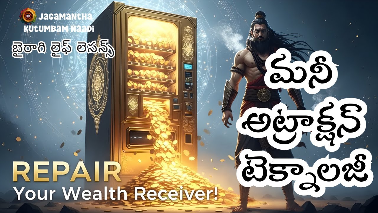 Money Attraction Technology: నీ Receiver పాడైంది? Repair & Receive Riches Now! #moneymindset
