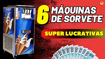 Qual a margem de lucro de uma máquina de sorvete expresso?