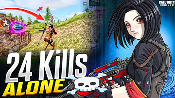 1 vs 12 In The End ! codm s10 codm solo v squad #codm #gaming #fps