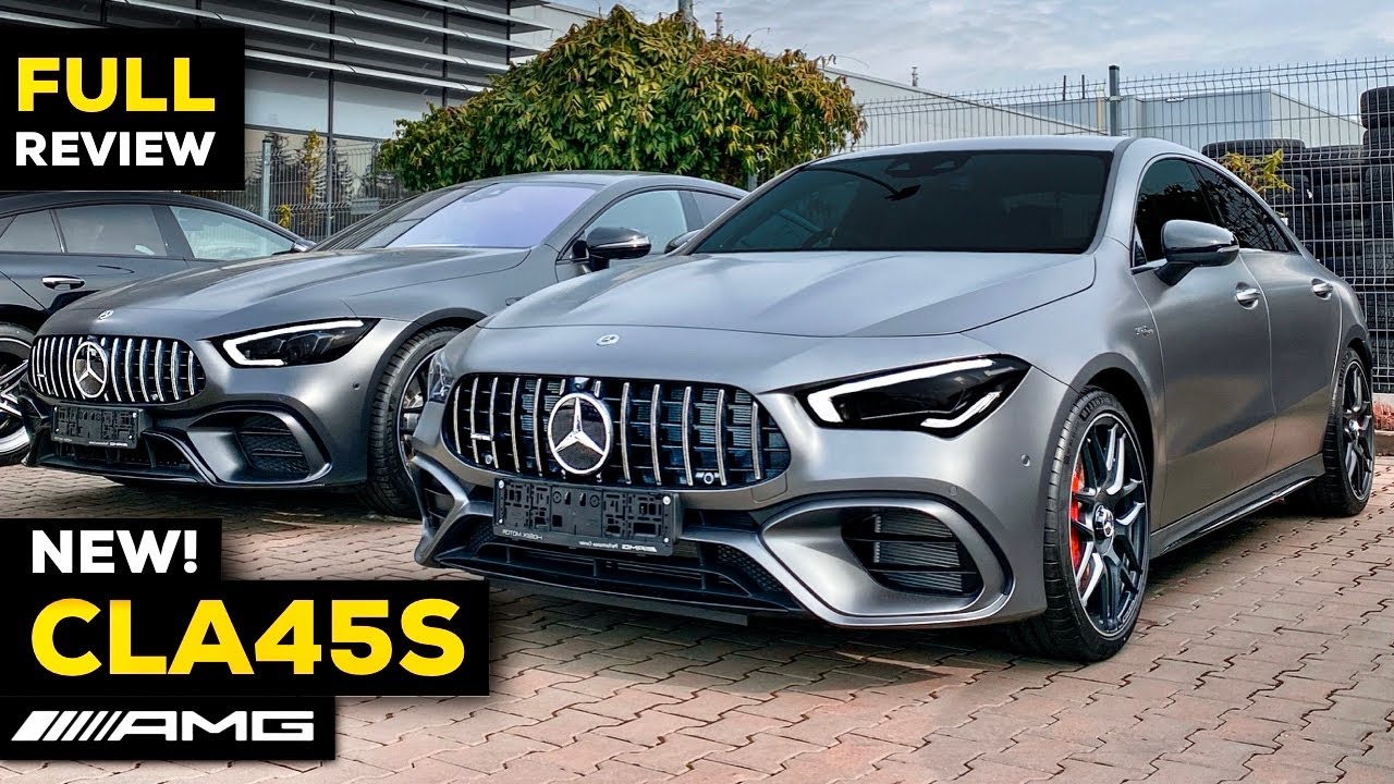 2020 MERCEDES AMG CLA45 S Coupé vs GT 4 Door NEW FULL Review BRUTAL