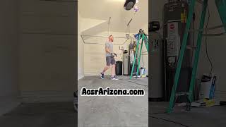 4x8 overhead storage rack in Phoenix,  AZ #storagesolutions #dewalt #howtofindstuds #acsrarizona