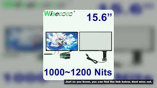 Sunlight Readable Display 15.6 Inch FHD 1920x1080 1200 Nits High Brightness Wide Temperature Automot