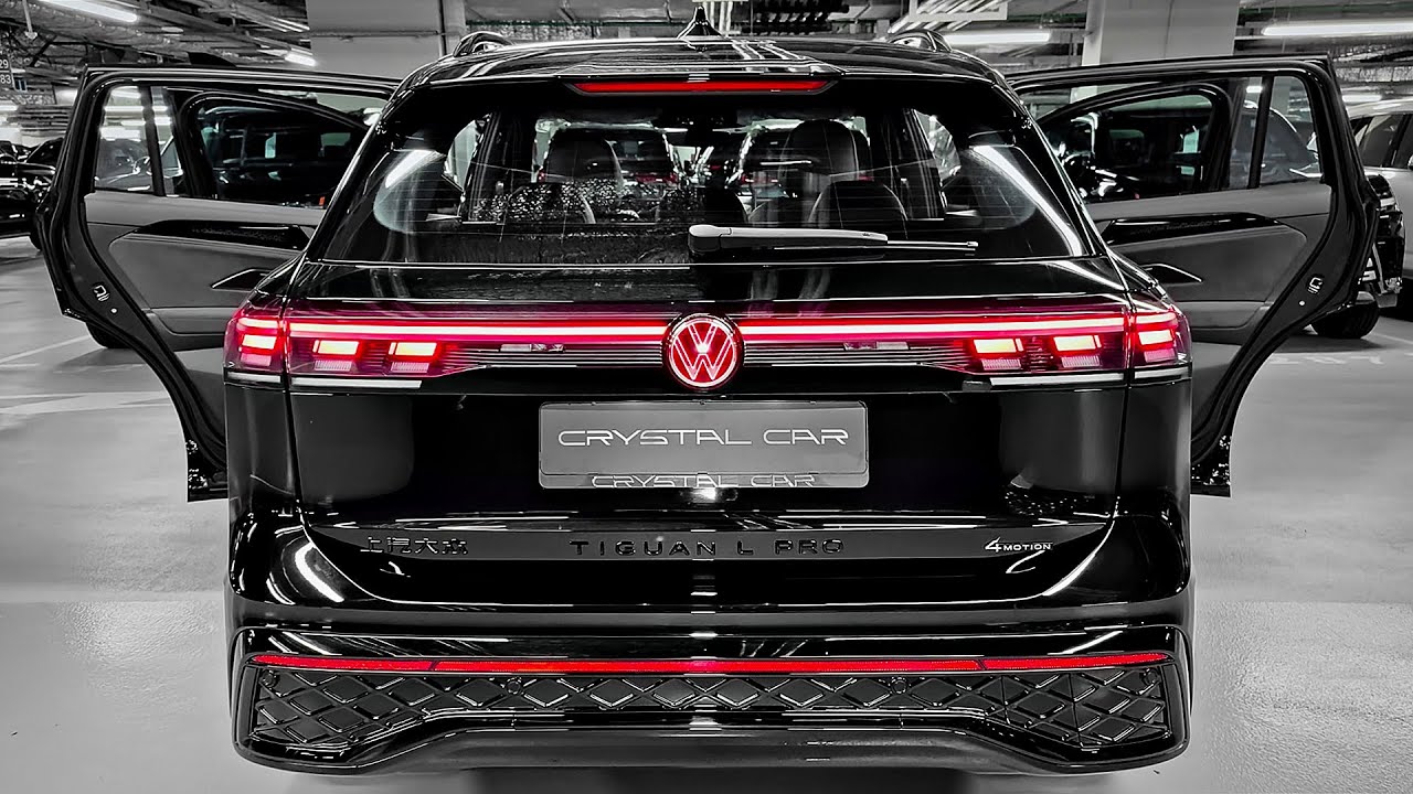 Volkswagen Tiguan L Pro 2025 года — большой и захватывающий семейный внедорожник!