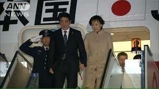 日本の総理として初　安倍総理、豪州で議会演説へ(14/07/08)
