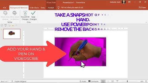 How to add custom hands and pens to Videoscribe.