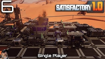 Voldoende 1.0 gameplay | E6 Starter Steel Production