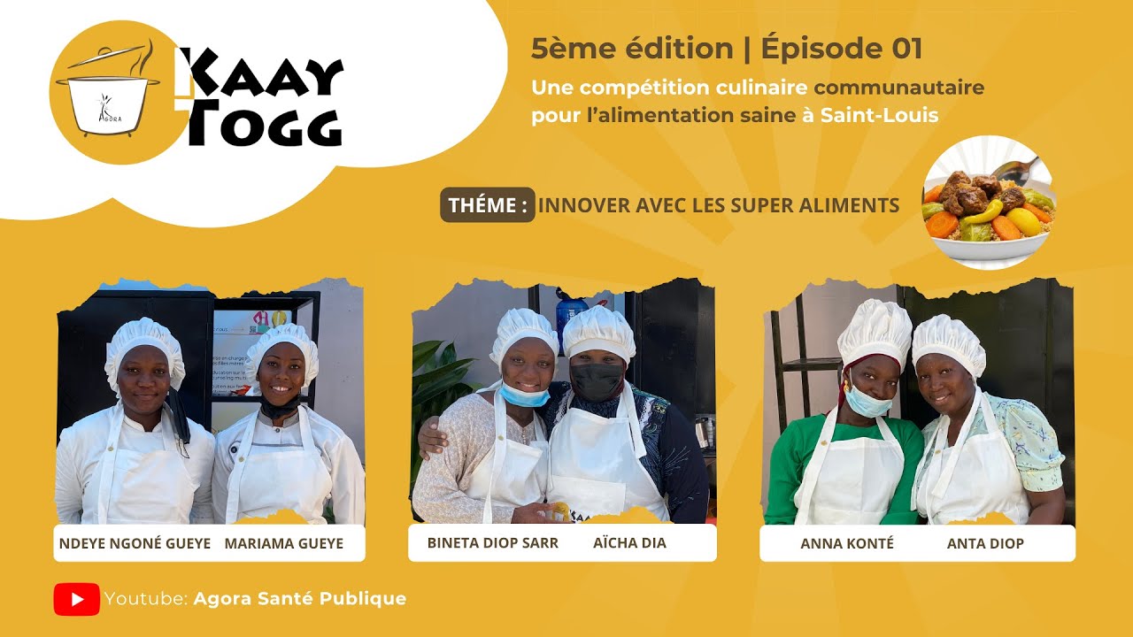 Épisode 01 Kaay Togg |  Ndéye Ngoné, Mariama Gueye, Bineta Sarr, Aïcha Dia, Anna Konté, Aicha Diop