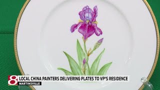 In Artists Painting Plates For Second Familys Residence