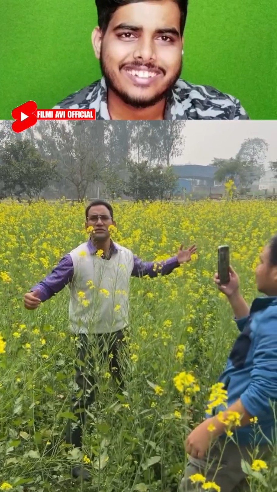 Khesari Lal Yadav Ke Gane Par Dinesh Lal Yadav Nirahua Ne Banaya Video | Reaction Video | #shorts