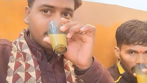 My first Vlog in the chai ☕💥😍