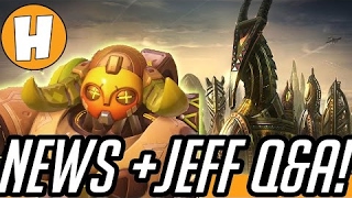 Overwatch News - Orisa Release Date, Lucio Changes, Jeff Kaplan AMA Summary!