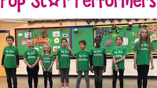 Pop Star Performers Spring term 2019
