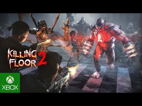 Видео: Killing Floor 2 выйдет на Xbox One в следующем месяце