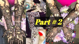 Part #2 Bridal Mehndi Design 2021 | Mehndi Design 2021 screenshot 4