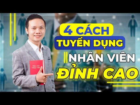 Video 4 điều cần chú ý để tuyển dụng nhân viên bán hàng đỉnh... - YouTube