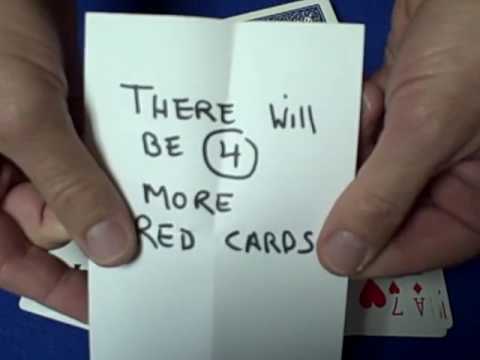 Do That Again - Prediction Card Trick Revealed