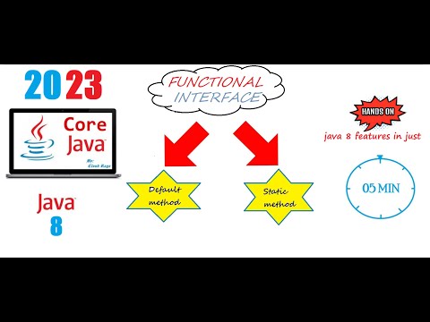 Java 8 - Tutorial - 02. Till Java 7 version in Interface |#cloudraga #Java8_by_CloudRaga