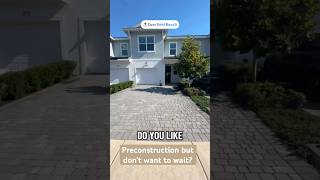 Practically new Deerfield Beach townhome 🏡 Built 2023 with loft, garage & amenities