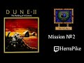 Dune II: The Building of a Dynasty / Атрейдесы 2 (Прохождение)