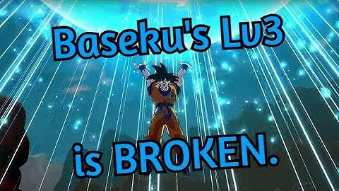 DBFZ v1.33 ~ Base Goku