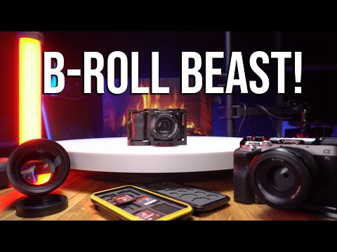 The Best B Roll Lens For Your Sony A6000 Series Camera // Sony 16-60 3.5-5.6
