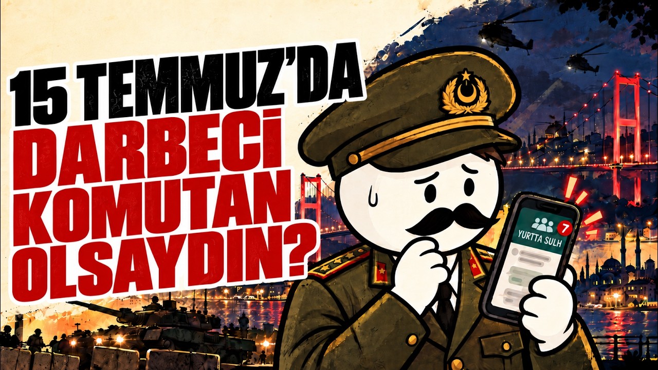 Eğer 15 Temmuz'da Darbeci Komutan Olsaydın?