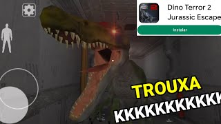 DINOSAURS DECEIVING ME IN THIS HORROR GAME