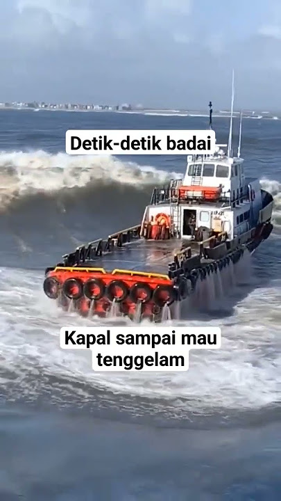 BEGINI KERASNYA KEHIDUPAN DILAUT‼️KAPAL TENGGELAM 😱😱😱😱😱