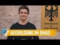 Max zielke besucht die superazubis  ausbildung im bmas