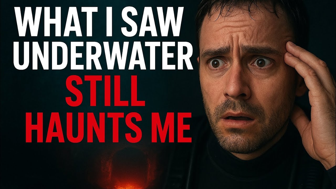 What I saw underwater still haunts me 💀 YouTube