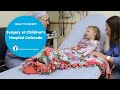 What to expect from your surgery at childrens hospital colorado