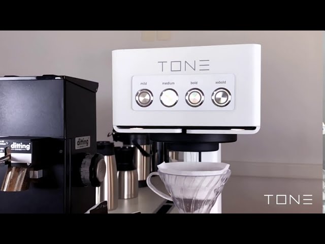 Tone Touch 01 Multifunctional 4-in-1 Batch Coffee Brewer