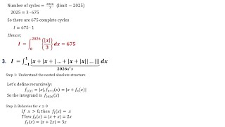 MIT Integral Bee 2026 Qualifiers: Problems Solved!  | Integral Calculus