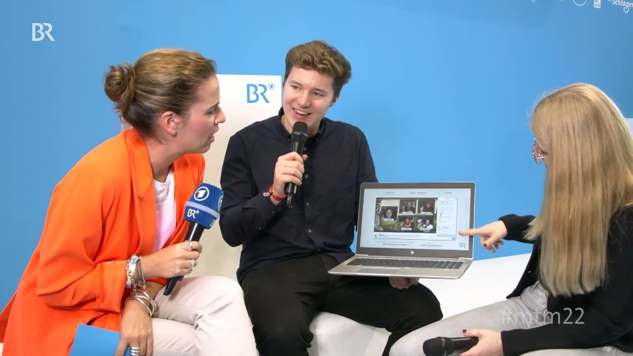 Pfeilschifter und Urban: Rollenspiel im Geschichtssetting | Medientage München