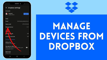 How to Manage Devices From Dropbox (2024) | Dropbox Tutorial