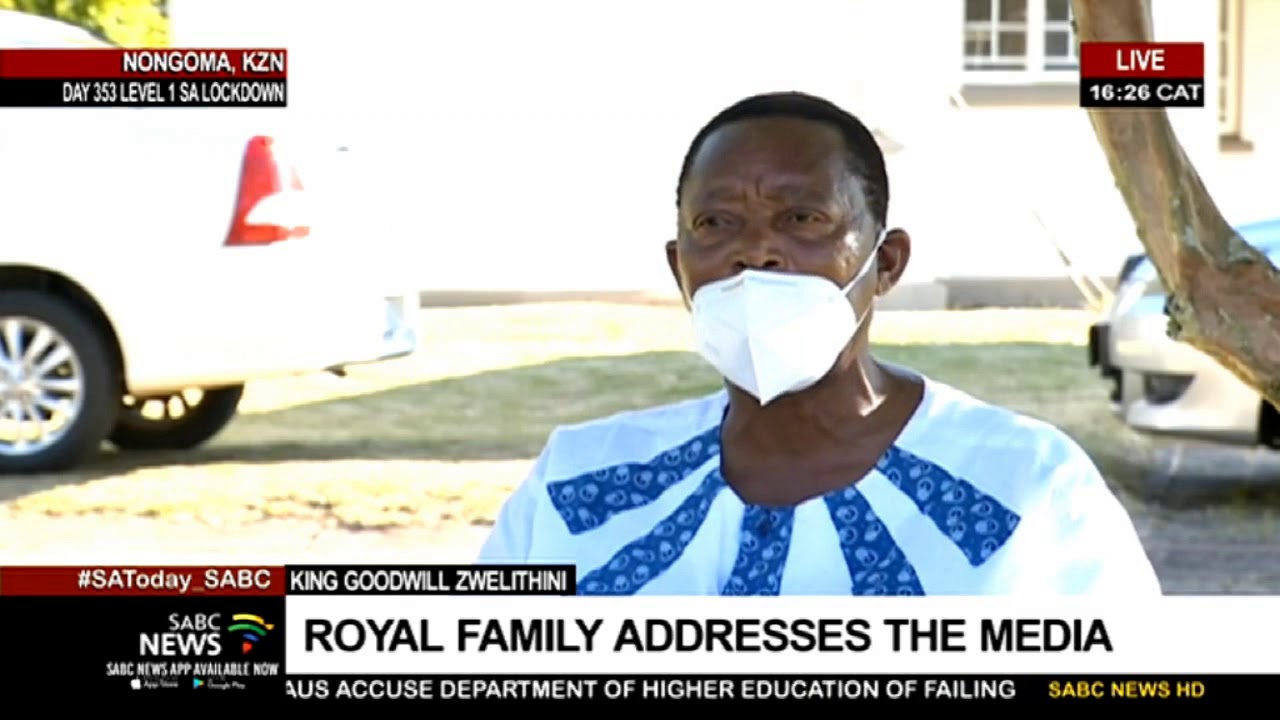 King Goodwill Zwelithini kaBhekuzulu | Zulu Royal Family addresses the media