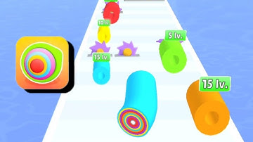 Layer Runner - All Levels Gameplay (iOS & Android) Part 2